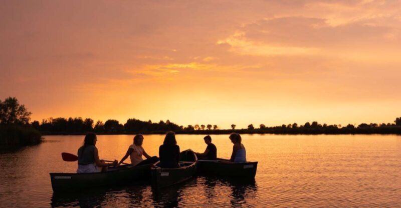 Amsterdam: Dutch Countryside Sunset Canoe Tour - Key Points
