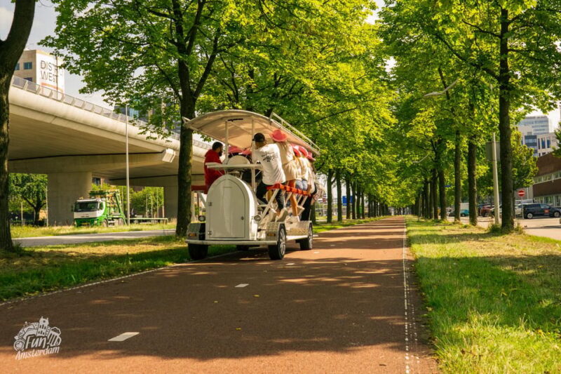 Amsterdam: Dutch Prosecco Party Bike - Authentic Insights from Reviewers