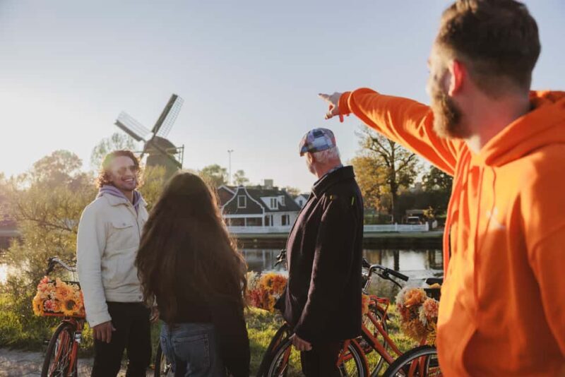 Amsterdam: E-Bike, Cheese, Windmill & Countryside Tour - Key Points