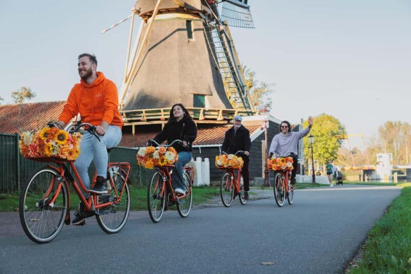 Amsterdam: E-Bike, Cheese, Windmill & Countryside Tour - FAQ