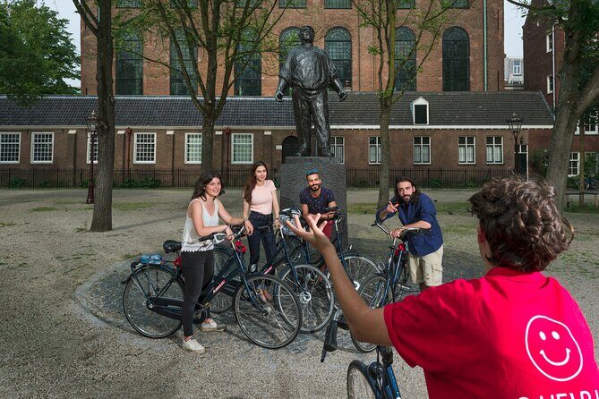Amsterdam: E-Bike Sightseeing Tour - The Itinerary in Detail