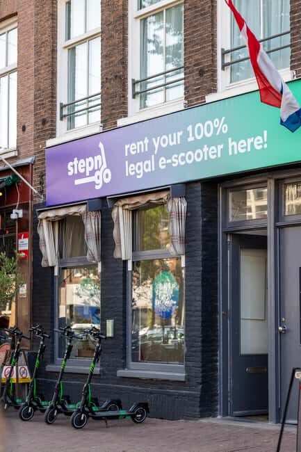 Amsterdam: E-Scooter Tour Golden Canals Tour (2h) - Final Thoughts