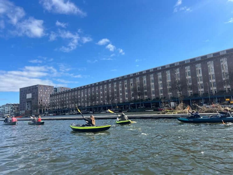 Amsterdam Eastern Islands & Docklands; Guided Canoe Tour - What to Expect from the Amsterdam Eastern Islands & Docklands Canoe Tour