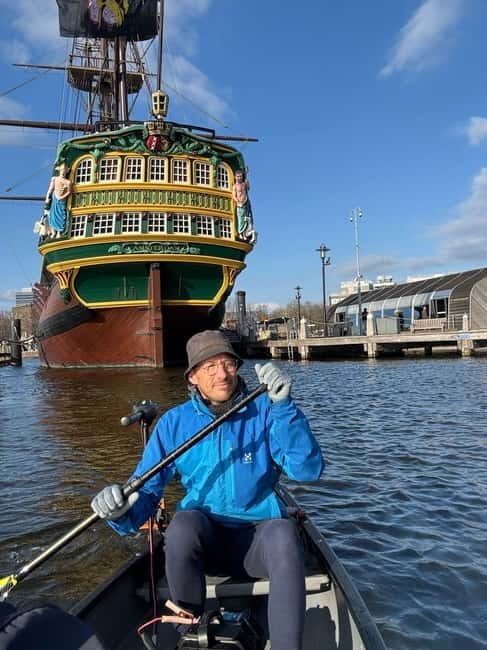 Amsterdam Eastern Islands & Docklands; Guided Canoe Tour - The Value and Who It’s Best For