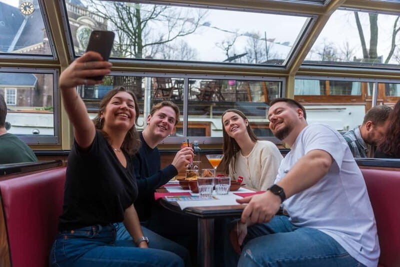 Amsterdam: Evening Cocktail Cruise Along The Canals - An Authentic Look at the Experience