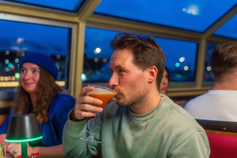 Amsterdam: Evening Cocktail Cruise Along The Canals - Practical Tips for Booking and Enjoying