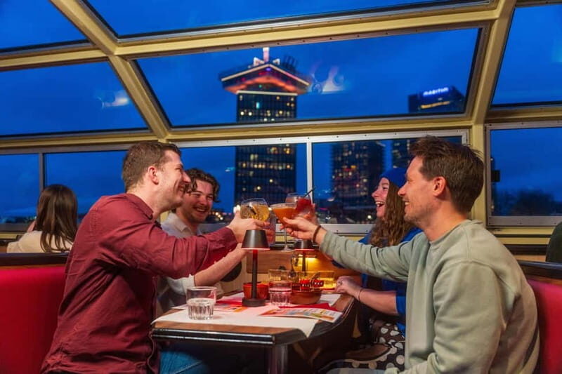 Amsterdam: Evening Cocktail Cruise Along The Canals - FAQs