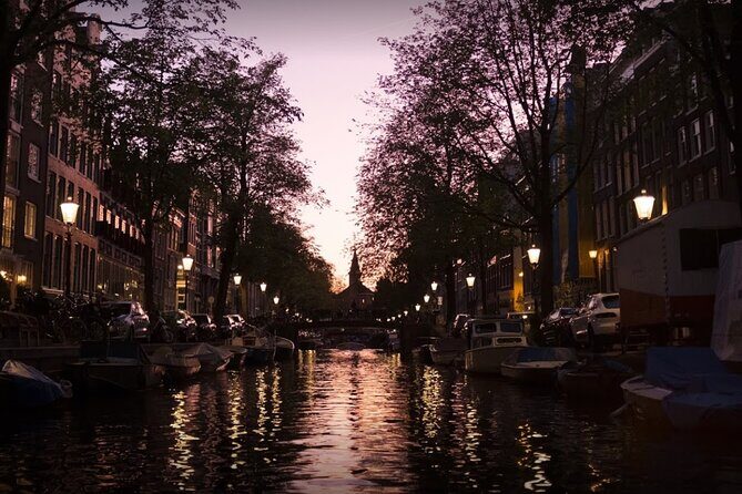 Amsterdam Evening Cruise in Small Group - Detailed Breakdown of the Itinerary