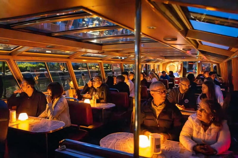 Amsterdam: Evening Cruise with Optional Wine and Snacks - Key Points