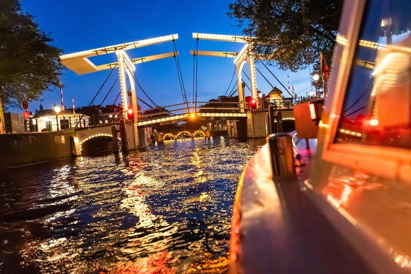 Amsterdam: Evening Cruise with Optional Wine and Snacks - Duration & Value