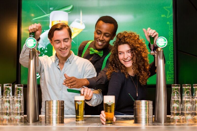 Amsterdam: Exclusive Heineken Experience VIP Tour Ticket - Exploring the Heineken VIP Tour: A Full Breakdown