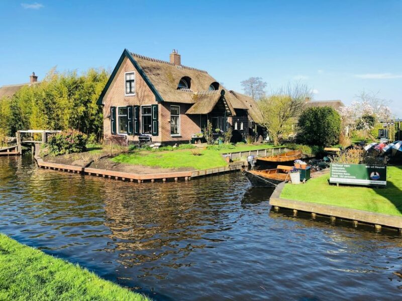 Amsterdam: Explore Giethoorn in a Private Tour with Driver - Walking in Giethoorn: Up Close and Personal