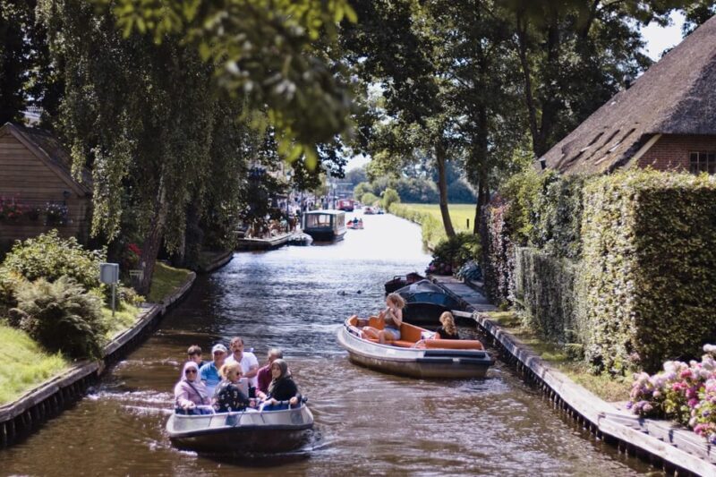 Amsterdam: Explore Giethoorn in a Private Tour with Driver - The Sum Up