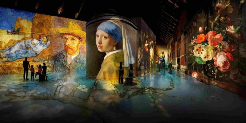 Amsterdam: Fabrique des Lumières Dutch Masters Ticket - An In-Depth Look at the Experience