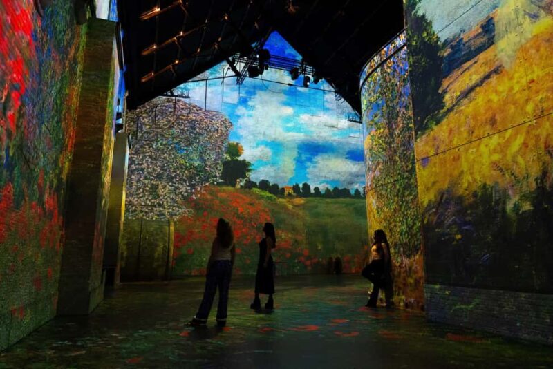 Amsterdam: Fabrique des Lumières Monet Entry Ticket - An In-Depth Look at the Experience