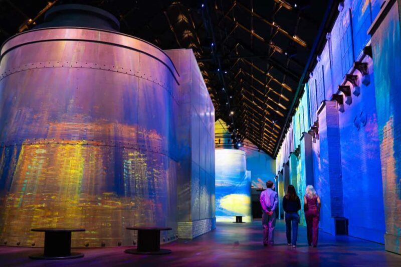 Amsterdam: Fabrique des Lumières Monet Entry Ticket - The Sum Up