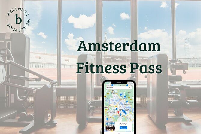 Amsterdam Fitness Pass - How Does the Pass Work?