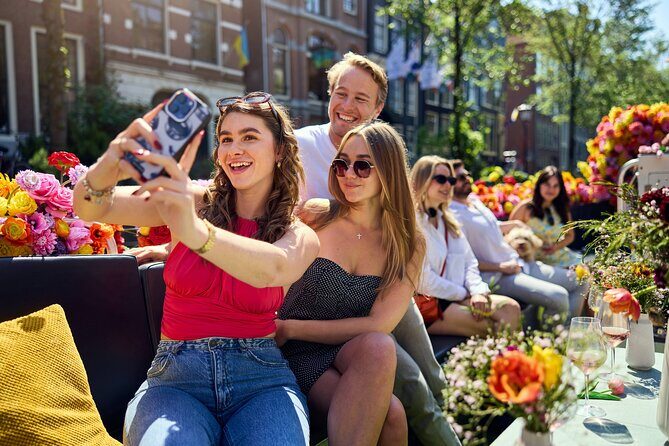 Amsterdam Flower Boat Canal Cruise with Local Guide - An In-Depth Look at the Amsterdam Flower Boat Canal Cruise