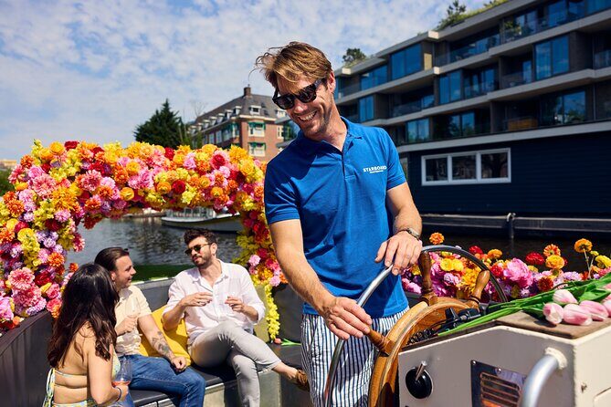 Amsterdam Flower Boat Canal Cruise with Local Guide - Final Thoughts: Who Is This Tour For?