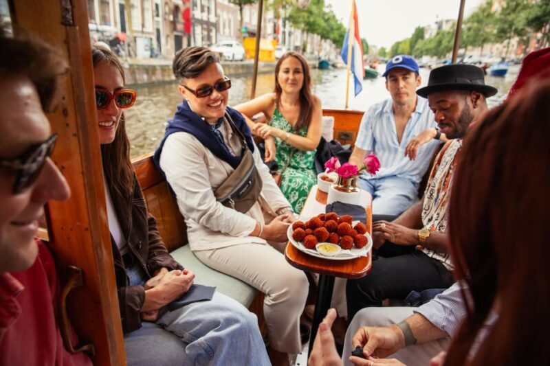 Amsterdam: Food and Canal Tour - FAQ