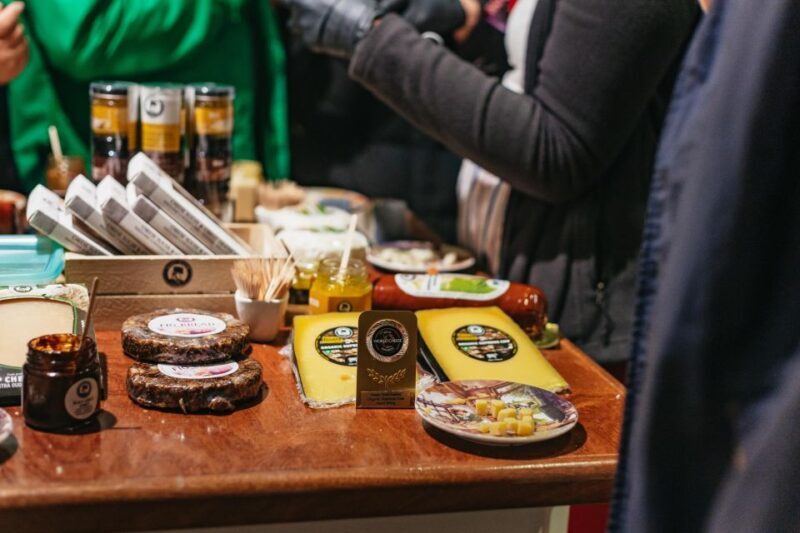 Amsterdam: Food and Culture Walking Tour with Tastings - Key Points