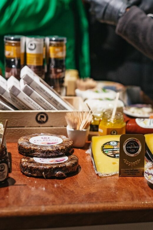 Amsterdam: Food and Culture Walking Tour with Tastings - How the Tour is Structured: From Flowers to Food