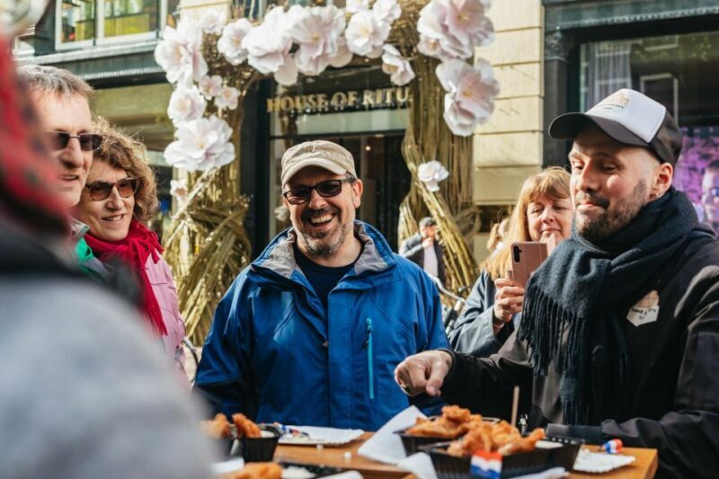 Amsterdam: Food and Culture Walking Tour with Tastings - The Experience of a Guided Food Tour
