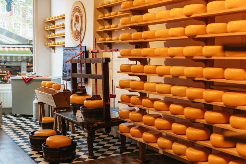 Amsterdam: Food and Culture Walking Tour with Tastings - Practical Considerations