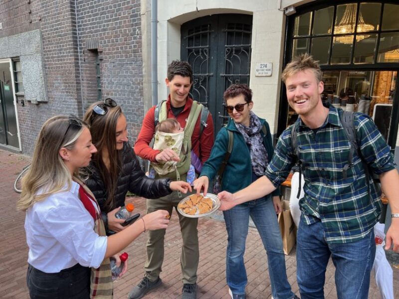 Amsterdam: Food Tour with Drinks by Spui, Canals and Jordaan - Scenic Walk Along Canals with Food Tastings