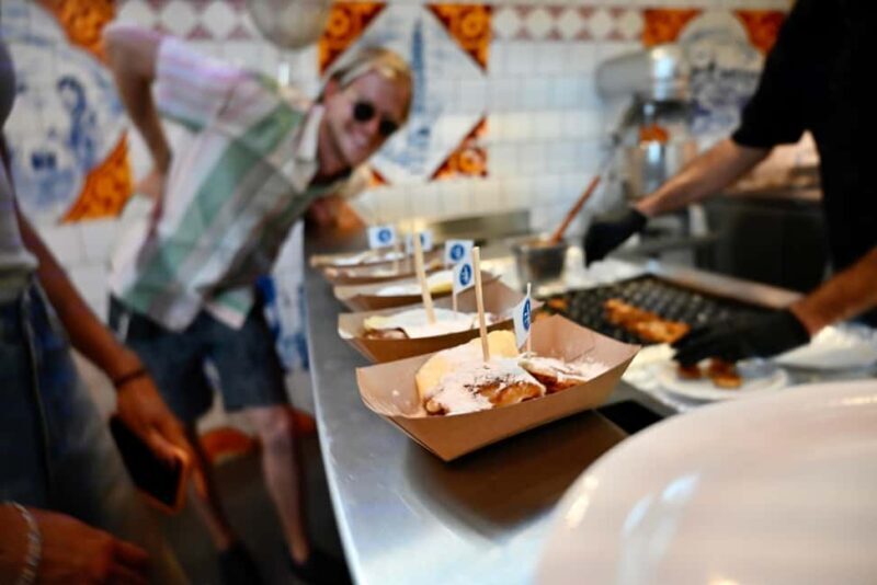 Amsterdam: Food Tour with Drinks by Spui, Canals and Jordaan - Jordaan Exploration & Hidden Food Spots