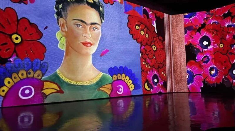 Amsterdam: Frida Kahlo Immersive & Photo Exhibition - Location & Getting There