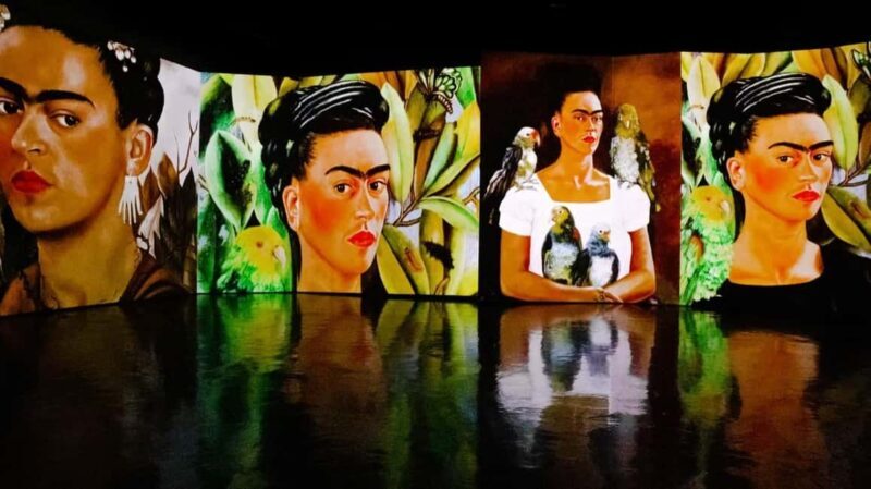 Amsterdam: Frida Kahlo Immersive & Photo Exhibition - Interactive VR and Archival Photos