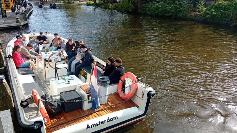 Amsterdam: Friendly 420 Smoking Sunset Cruise - The Itinerary Breakdown