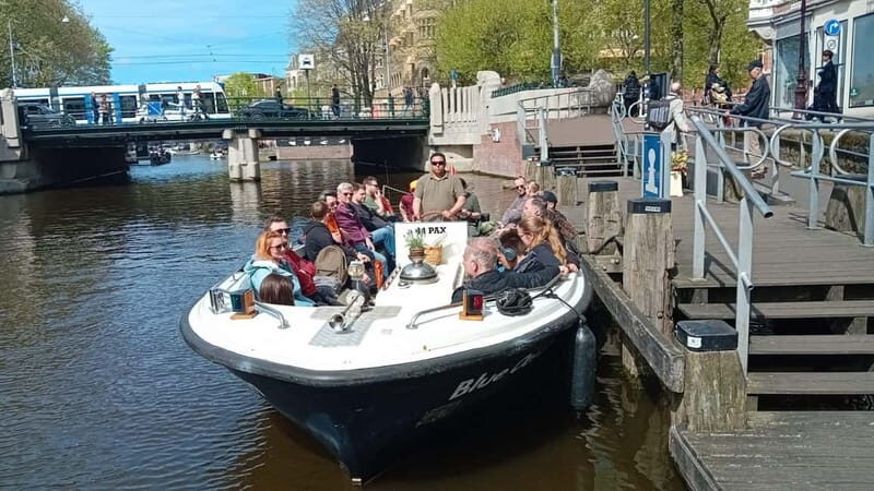 Amsterdam: Friendly 420 Smoking Sunset Cruise - Value and Practical Tips
