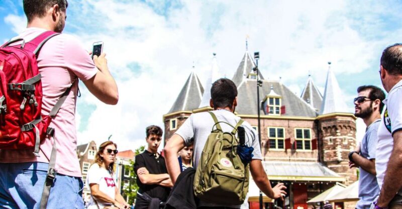 Amsterdam full day: Walking, Biking & Cruising with Lunch - Key Points