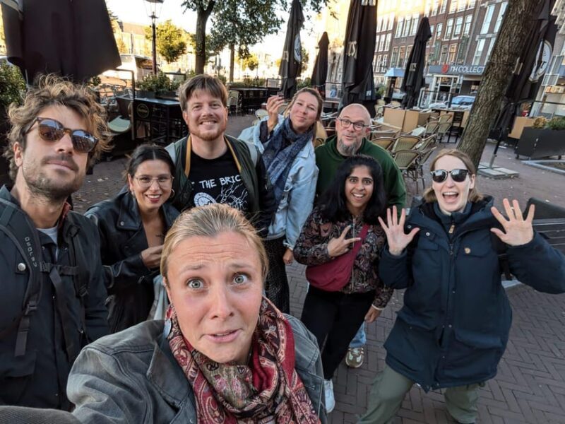 Amsterdam: Ghastly Grachten: ghost stories&dark history tour - The Experience: A Detailed Breakdown