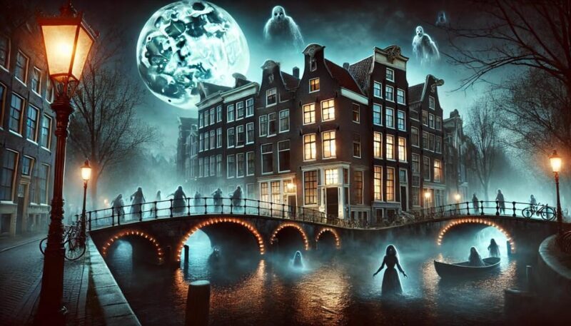 Amsterdam: Ghost Walking Tour and Dark History - An In-Depth Look at the Ghost Walking Tour