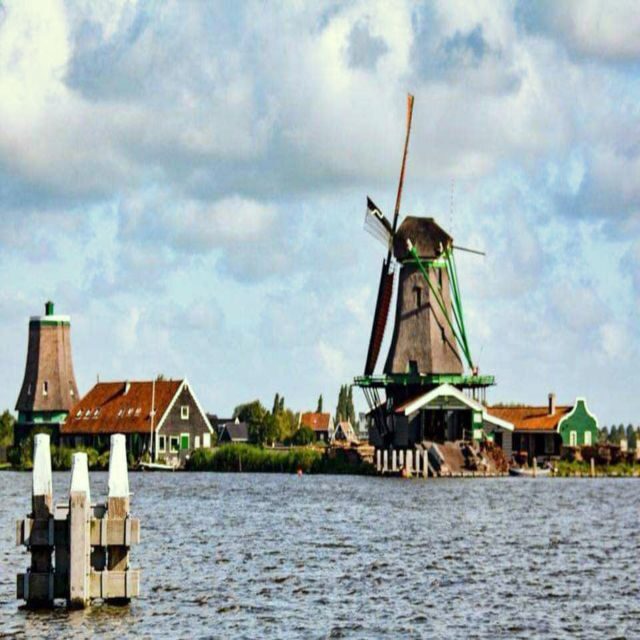 Amsterdam: Giethoorn and Zaanse Schans Windmills Day Tour - Key Points
