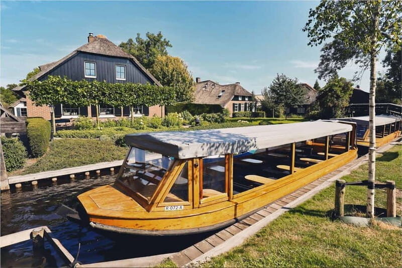 Amsterdam: Giethoorn, Public Boat Cruise, Visit Afsluitdijk - A Deep Dive into the Experience