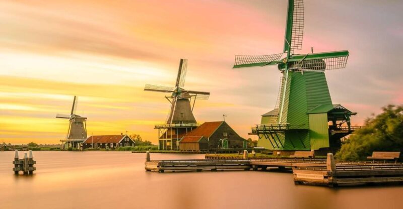 Amsterdam: Giethoorn Tour with Canal Cruise and Windmills - What’s Included and What’s Not
