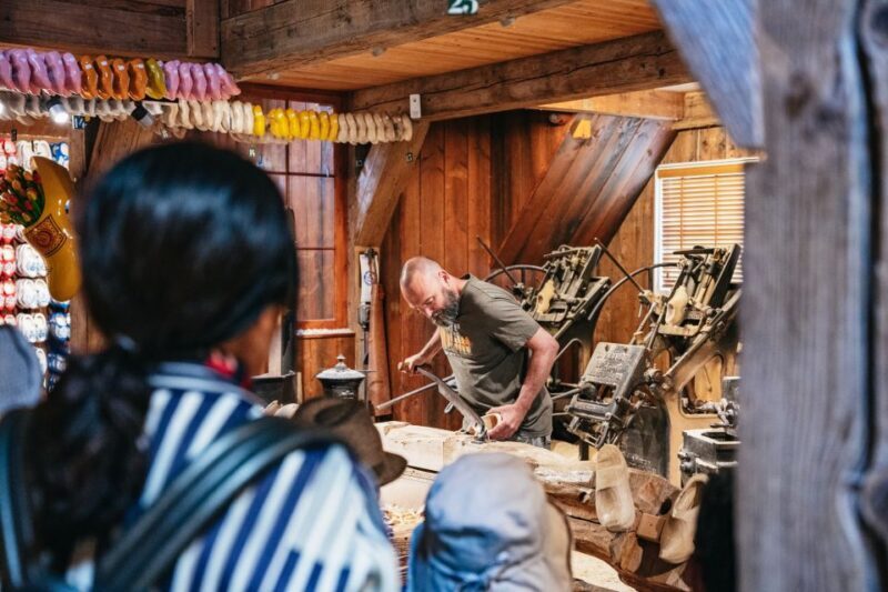 Amsterdam: Giethoorn, Volendam, and Zaanse Schans Tour - Key Points