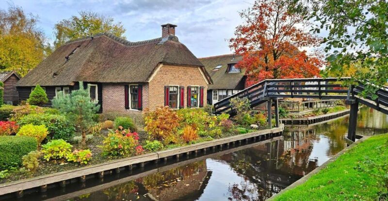 Amsterdam: Giethoorn, Zaandam & Zaanse Schans Tour - Key Points
