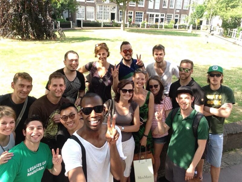 Amsterdam Green Scene: A Private Cannabis Tour - The Coffee Shops: A Closer Look