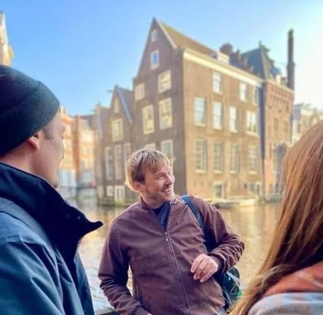 Amsterdam: Guided 2-hour American Heritage Tour - Key Points