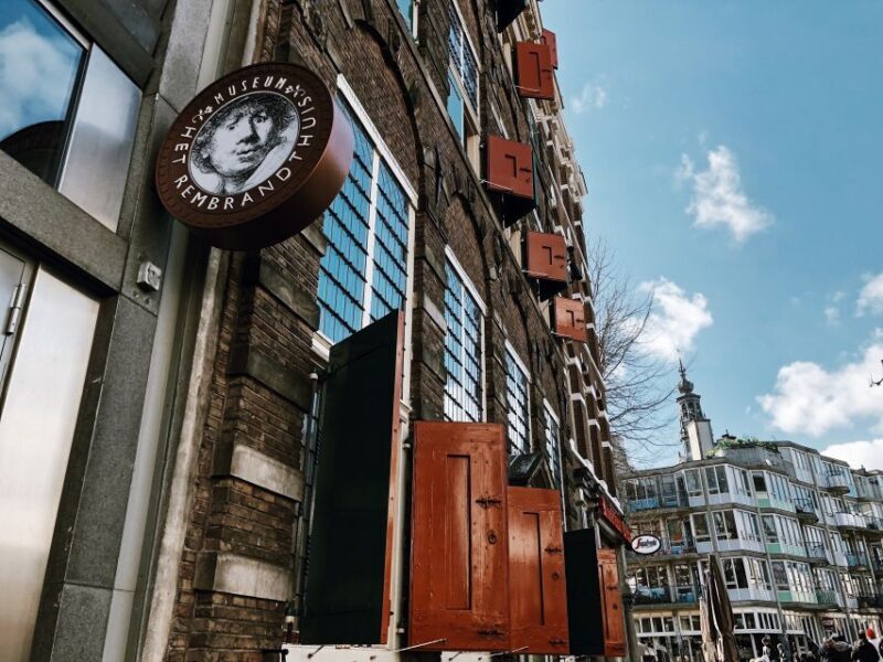 Amsterdam: Guided City Walking Tour and Rembrandt House - Practical Tips for a Smooth Experience