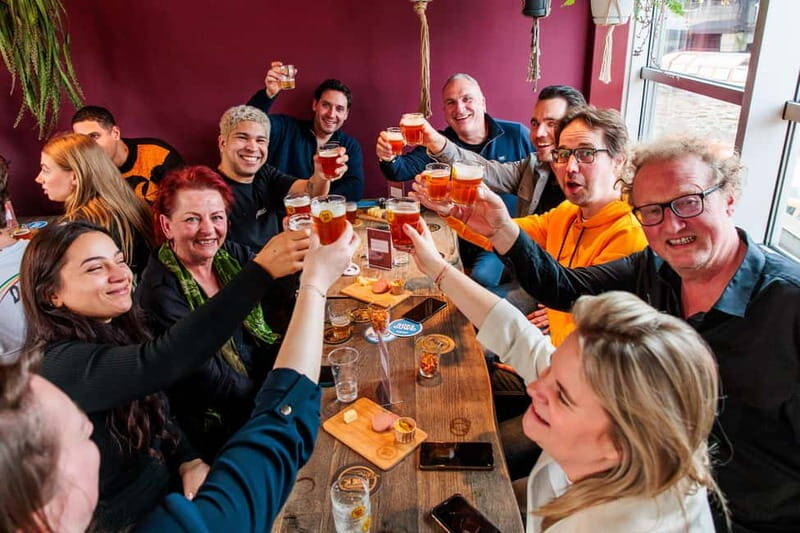 Amsterdam: Guided Craft Beer Tasting with cheese and snacks - Key Points