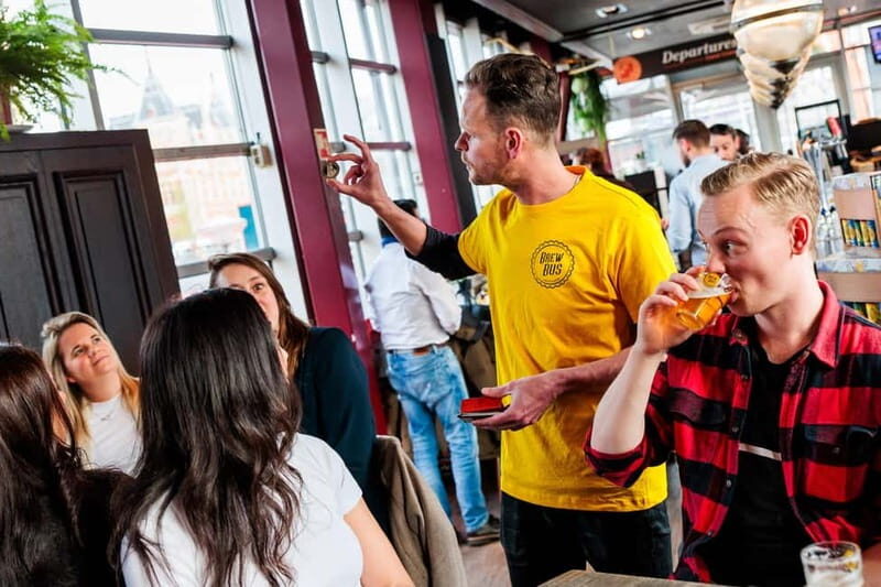 Amsterdam: Guided Craft Beer Tasting with cheese and snacks - An In-Depth Look at the Craft Beer Tasting Experience