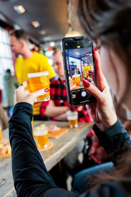 Amsterdam: Guided Craft Beer Tasting with cheese and snacks - FAQs