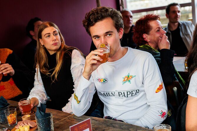 Amsterdam Guided Craft Beer Tasting with Cheese & Sausauge - Who Should Book This Experience?