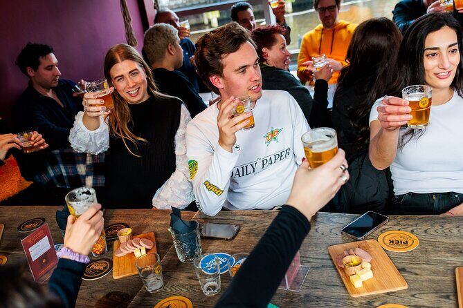 Amsterdam Guided Craft Beer Tasting with Cheese & Sausauge - FAQ